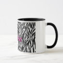 Recherche de copie de zèbre tasses Mignon