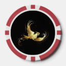 Recherche de oiseau jetons poker Noir