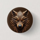 Recherche de loup badges Animal
