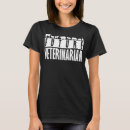 Recherche de vétérinaire drôle tshirts Costume