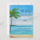 Recherche de coastal baby shower invitations Océan