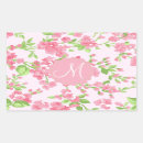 Recherche de poutre autocollants Monogramme