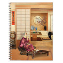 Recherche de geisha carnets Vintage
