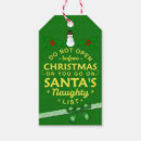 Recherche de humour du père noël étiquettes cadeau Santa claus