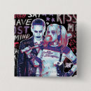 Recherche de de graffiti badges Harley quinn