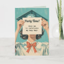 Recherche de mystérieux invitations Vintage