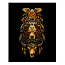 Recherche de totems posters Animal