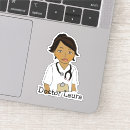 Recherche de soignant autocollants Médecin