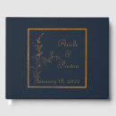 Recherche de bleu marine livre d or Élégant livre d'or