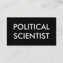 Recherche de scientifiques cartes visite Personnalisation