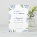 Recherche de hortensias bleus invitations Pour elle