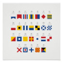 Recherche de drapeau international posters Alphabet