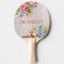 Recherche de palette personnalisée raquettes ping pong Pour elle