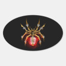 Recherche de araignée rouge autocollants Insecte
