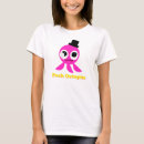 Recherche de dessin poulpe femme vêtements Rose
