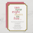 Recherche de new years eve celebration invitations Moderne
