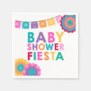 Recherche de mexicain serviettes Baby shower fiesta