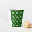 Recherche de flocon tasses Motif