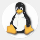 Recherche de tux autocollants Debian