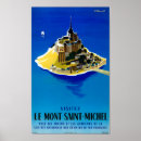 Recherche de mont st michel art Vintage