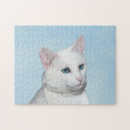 Recherche de peinture de chat puzzles Chaton