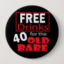 Recherche de 40 ans badges Célébration