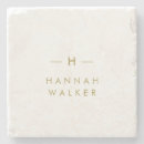 Recherche de marbre dessous de verres Monogramme