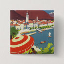 Recherche de voyage vintage badges Illustration