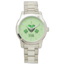 Recherche de irish montres Quatre feuilles de trèfle