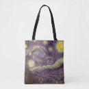 Recherche de vincent van gogh tote bags Vintage