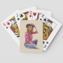 Recherche de coussins jeux de cartes Fille