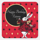Recherche de lapin noir autocollants Anniversaire