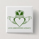 Recherche de st patrick badges Coeur