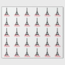 Recherche de tour eiffel de paris papier cadeau France