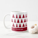 Recherche de arbre rouge tasses Nom