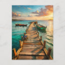 Recherche de eau turquoise cartes postales Toute personne
