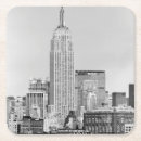 Recherche de photographie paysage de dessous de verres New york ville