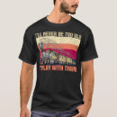 Recherche de vintage train tshirts Chat