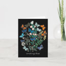 Recherche de insecte vœux cartes Antique