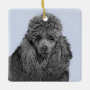 Recherche de caniche noir ornements Dog