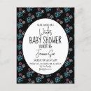 Recherche de baby shower fille cartes postales Mignon