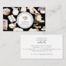 Recherche de fond noir cartes visite Client(e)