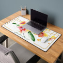 Recherche de orchidée rouge tapis souris Tropical