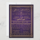Recherche de crème 14x19 invitations Vintage