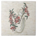 Recherche de fleurs de cerisier carreaux Élégant