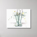 Recherche de croissance impressions sur toile Fleurs
