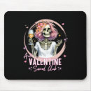 Recherche de squelette drôle tapis souris Heureux