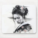 Recherche de geishas tapis souris Femme