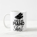 Recherche de pianiste tasses Joueur de clavier