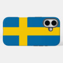 Recherche de drapeau de la suède iphone coques Suédois